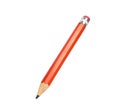 Classic Pencil isolated on a white background Royalty Free Stock Photo