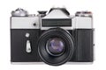 Classic photo camera Royalty Free Stock Photo