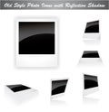 Classic Photo Frame with place for picture Royalty Free Stock Photo