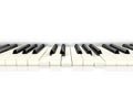 Classic piano keys background Royalty Free Stock Photo