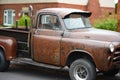 Classic pick up truck Royalty Free Stock Photo