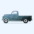 Classic pickup truck Royalty Free Stock Photo