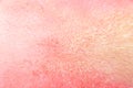 Classic pink and coral glitter background with zoom effect - abstract texture