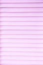 Classic pink louvered doors. Abstract geometric background Royalty Free Stock Photo