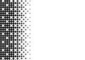 Classic Pixel Dither Pattern Gradient Retro Design Royalty Free Stock Photo