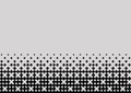 Classic Pixel Dither Pattern Gradient Retro Design