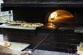 Classic Pizzeria in Naples, Italy