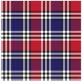 Colourful Classic Modern Plaid Tartan Seamless Print Pattern