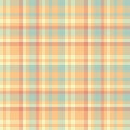Classic plaid pattern with muted pastel hues, creating a calm versatile background. Ideal for textiles, design projects, or Royalty Free Stock Photo