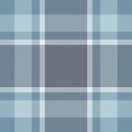 Classic plaid pattern. Soft blues and greys evoke calmness. Great for backgrounds, textiles, or design elements. Versatile for Royalty Free Stock Photo