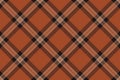 Classic plaid pattern in warm earth tones, perfect for textile designs, backgrounds, and adding a rustic touch to creative Royalty Free Stock Photo