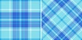Classic plaid patterns, evoking tradition and timeless style. Perfect for backgrounds, apparel design, and graphic elements. Royalty Free Stock Photo