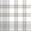 Classic Plaid Tartan Seamless Pattern