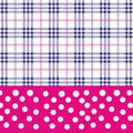 Classic Plaid Tartan Seamless Pattern for shirt printing fabric textiles