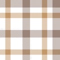 Colourful Classic Modern Plaid Tartan Seamless Print/Pattern in Vector