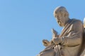 Classic Plato statue Royalty Free Stock Photo