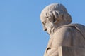 Classic Plato statue Royalty Free Stock Photo