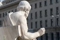 Classic Plato statue Royalty Free Stock Photo