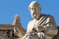 Classic Plato statue Royalty Free Stock Photo