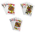 Classic playing cards - quads