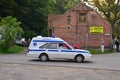 Classic Polish Ambulance Car