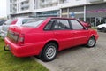 Classic Polish car Polonez Caro parked in Gdansk