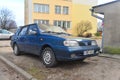 Classic Polish car Polonez in Gdansk, Poland