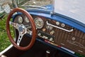 Classic Polish car Syrena 105 interior