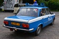 Classic Polish Police Car