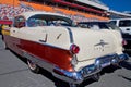 Classic 1955 Pontiac Automobile Royalty Free Stock Photo