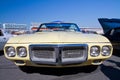 Classic 1969 Pontiac Firebird Automobile