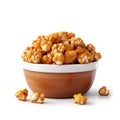 Classic pop corn with caramel