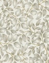 Classic Popular Flower Seamless pattern background