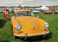 Classic Porche Coupe Royalty Free Stock Photo