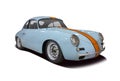 Porsche 356B Royalty Free Stock Photo