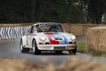 Porsche 911 Carrera RSR 2.8 Racing Car at the Goodwood Festival of Speed 2023 Royalty Free Stock Photo