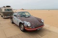 Classic Porsche model 912 with rat look