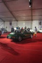 Classic Porsche 911 targa on display at Jogja VW festival Royalty Free Stock Photo