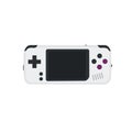 Classic Portable Game Console vektor illustration Royalty Free Stock Photo
