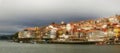 Classic Porto panoramic Douro river view