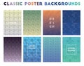 Classic Poster Backgrounds.