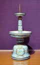 Classic Qing Qianlong Antique CloisonnÃÂ© Painted Enamel Altar Candle Holder Ancient Chinese Art Deco Treasure Palace Museum Royalty Free Stock Photo