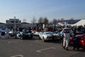 Classic race car's at the 72nd GRRC members meeting.