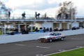 Classic race car's at the 74th members meeting practice day at Goodwood motor circuit.