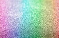 Classic rainbow glitter background