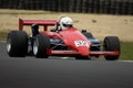 Classic Ralt racing car at speed