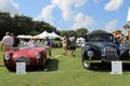 Classic rare 1940s british sports cars