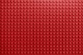 Classic Red Baseplate background Royalty Free Stock Photo