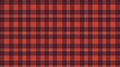 Classic Red and Black Buffalo Check Pattern - AI Generated Royalty Free Stock Photo