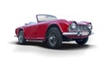 Triumph TR4 roadster car Royalty Free Stock Photo